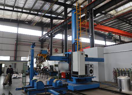 Huayuan plasma automatic welding machine: 4000mm x 6000mm