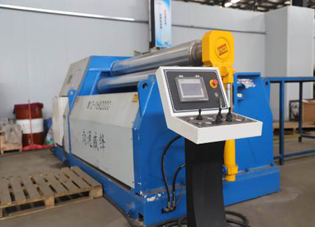 Special bending machine for stainless steel plate: 18mmx2000mm