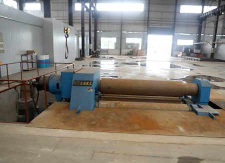 Special plate bending machine for carbon steel plate: 40mmx2 500mm