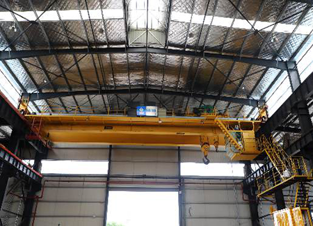 50t double beam crane – 1 set